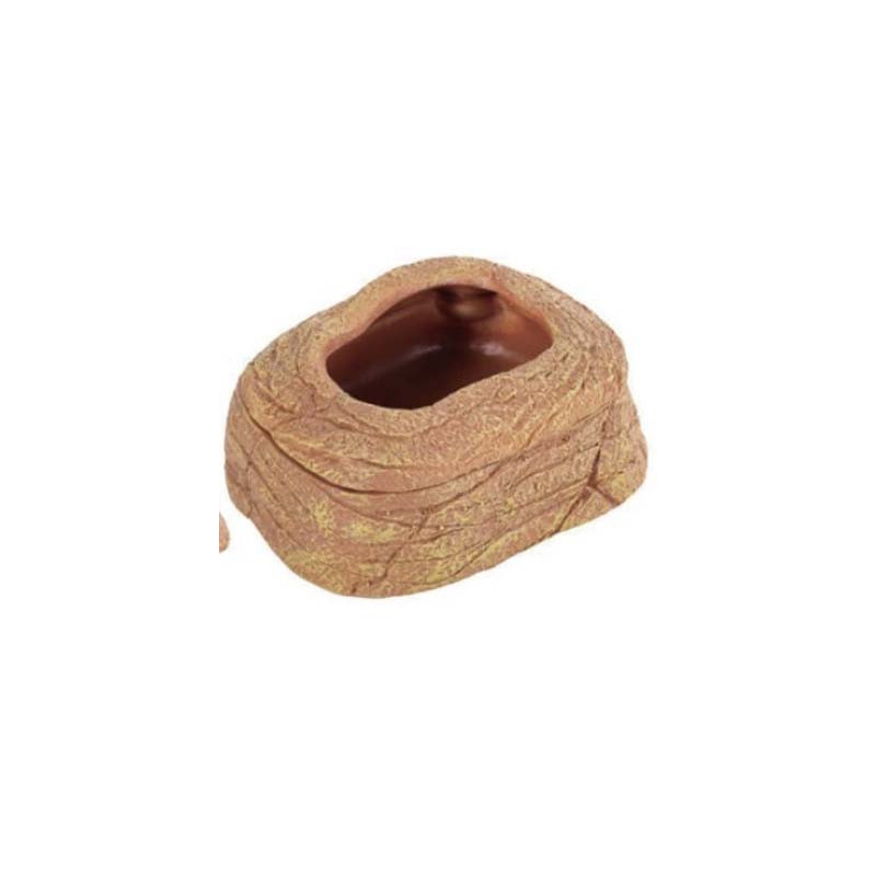 MAGNETIC ANTI ESCAPE WORM AND FOOD DISH l 9.5x8x4Cm REPTIZOO MAGNETIC ANTI ESCAPE WORM AND FOOD DISH l 9.5x8x4Cm REPTIZOO