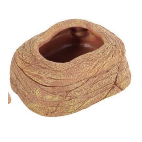 MAGNETIC ANTI ESCAPE WORM AND FOOD DISH l 9.5x8x4Cm REPTIZOO