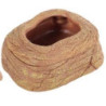 MAGNETIC ANTI ESCAPE WORM AND FOOD DISH l 9.5x8x4Cm REPTIZOO