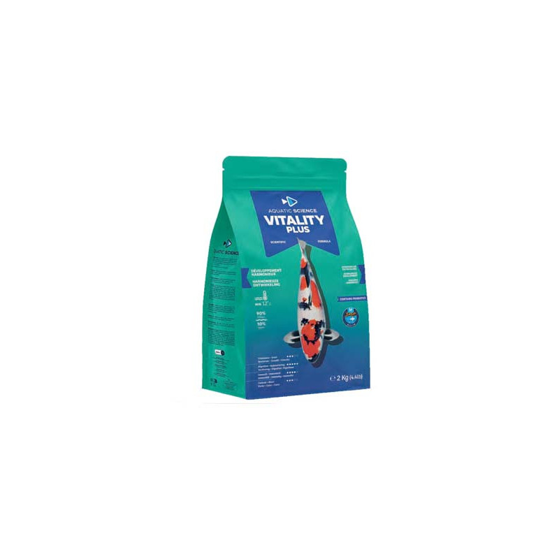 VITALITY PLUS SMALL 0.5Kg AQUATIC SCIENCE VITALITY PLUS SMALL 0.5Kg AQUATIC SCIENCE