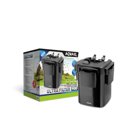 Filtre externe Ultra 900 – 1000 L/h pour aquarium 250 L