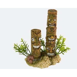 Colonnes Tiki 7.5x6x11cm SCALARE