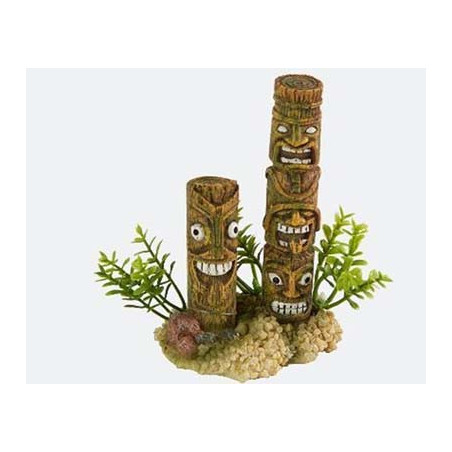 Colonnes Tiki 7.5x6x11cm SCALARE