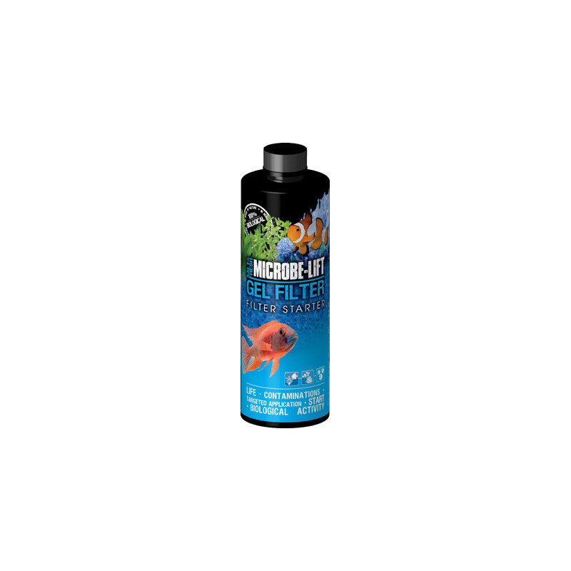 *Microbe-Lift (Salt & Fresh) Gel Filter 236ml (sur commande) *Microbe-Lift (Salt & Fresh) Gel Filter 236ml (sur commande)