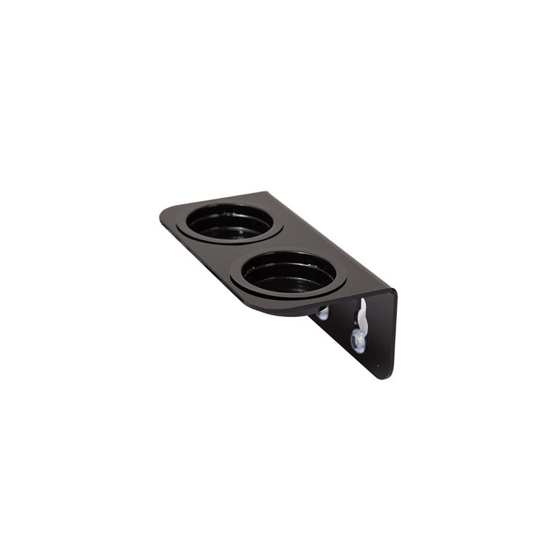 MANGEOIRE DOUBLE ARBORICOLE AVEC VENTOUSES 15x8x6cm MANGEOIRE DOUBLE ARBORICOLE AVEC VENTOUSES 15x8x6cm