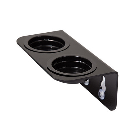 MANGEOIRE DOUBLE ARBORICOLE AVEC VENTOUSES 15x8x6cm