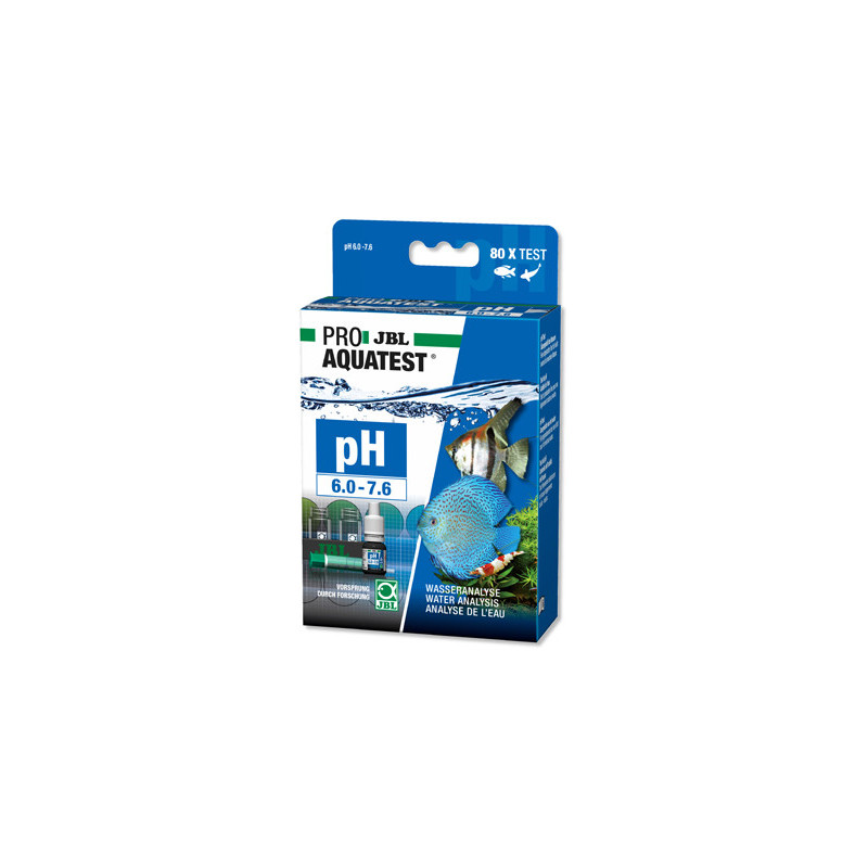 ProAqua TEST JBL PH 6,0-7,6 ( ED)