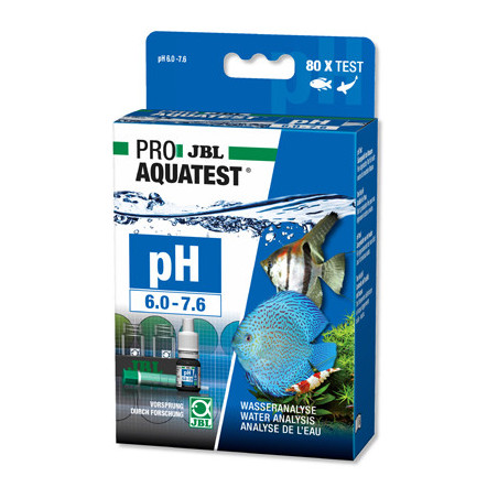 ProAqua TEST JBL PH 6,0-7,6 ( ED)