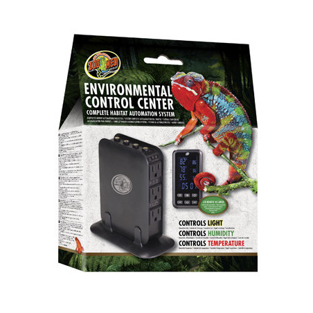 *CENTRE DE CONTROLE ENVIRONNEMENTAL ZOOMED (sur commande)