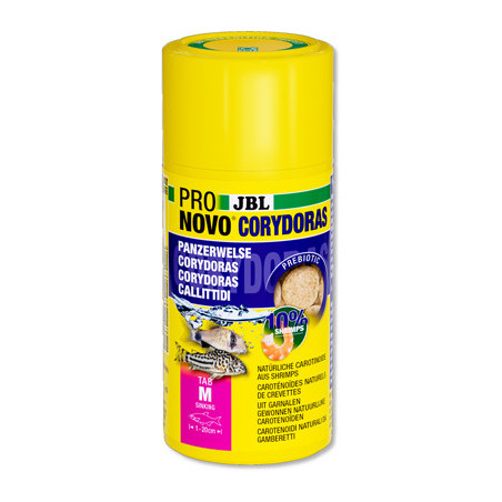 PRONOVO CORYDORAS TAB M 250ml
