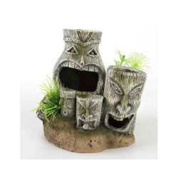Colonnes Tiki 13.5x10.5x13cm SCALARE
