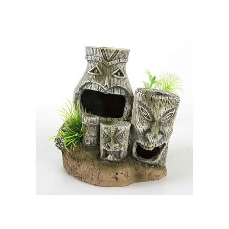 Colonnes Tiki 13.5x10.5x13cm SCALARE