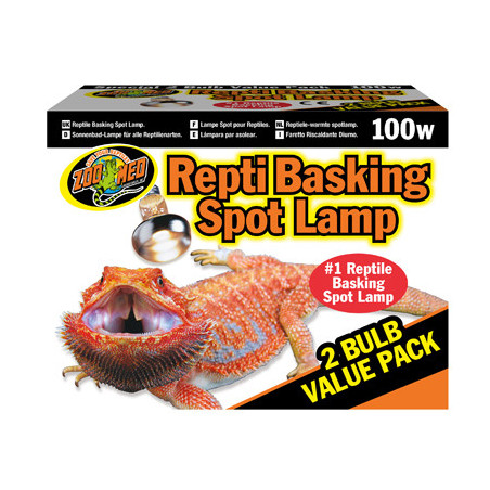 LAMPE REPTI BASKING 100W Pack 2pcs