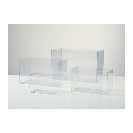CUVE PLASTIQUE 10L  33x18x19 cm