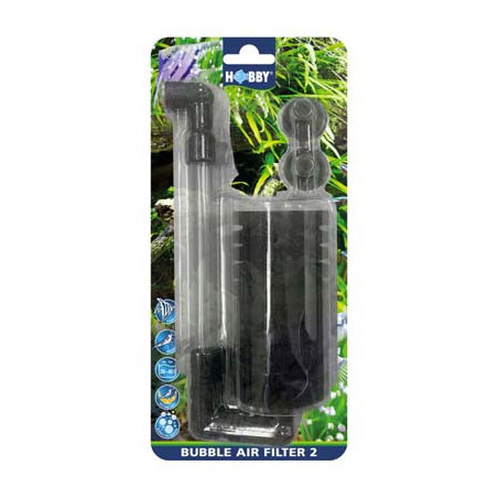 Bubble Air Filter 2 – HOBBY – Filtre à air pour aquarium 60 L