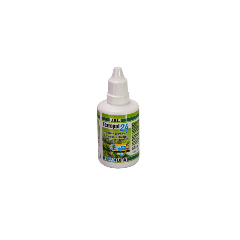 JBL PROFLORA Ferropol 24 – engrais fer liquide quotidien pour aquarium JBL PROFLORA Ferropol 24 – engrais fer liquide quotidien pour aquarium