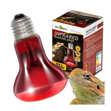 LAMPE CHAUFFANTE A INFRAROUGE 50W REPTIZOO