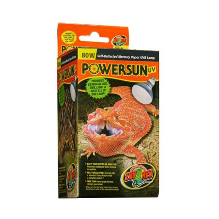 LAMPE POWERSUN UV 80W