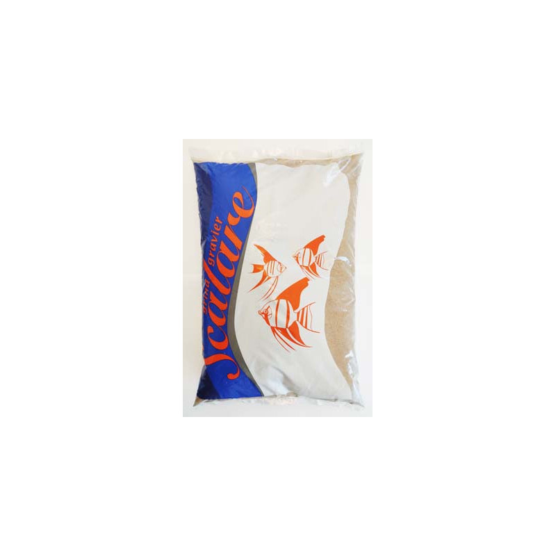SCALARE SABLE DE RIVIERE 10kg SCALARE SABLE DE RIVIERE 10kg