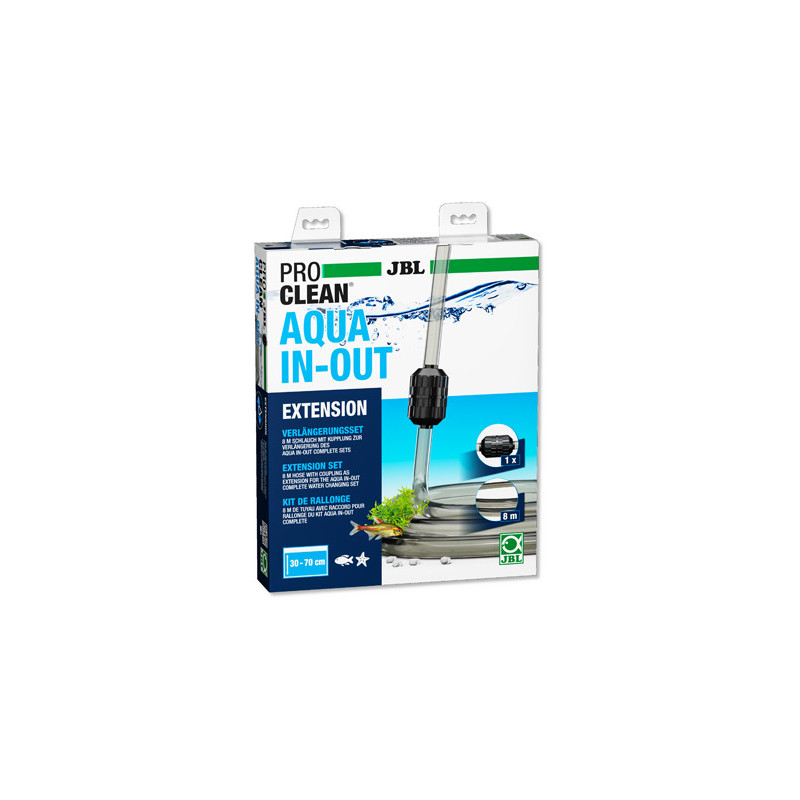 RALLONGE PROCLEAN AQUA IN-OUT JBL RALLONGE PROCLEAN AQUA IN-OUT JBL