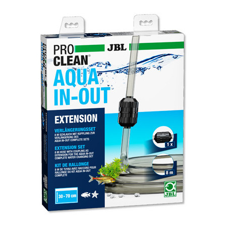 RALLONGE PROCLEAN AQUA IN-OUT JBL