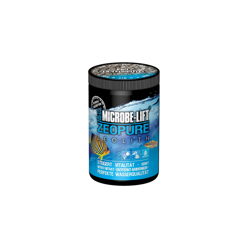 Microbe-Lift (Salt & Fresh) ZEOPURE 1000ml (850gr) Microbe-Lift (Salt & Fresh) ZEOPURE 1000ml (850gr)