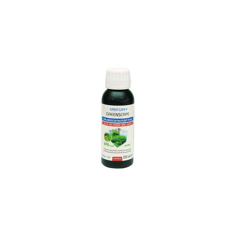 GreenScape 100 ml – Engrais NPK pour nano-aquarium
