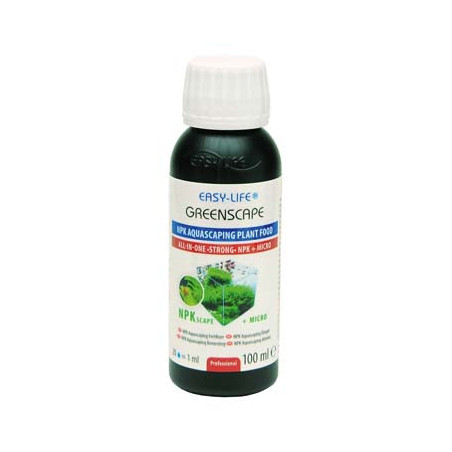 GreenScape 100 ml – Engrais NPK pour nano-aquarium