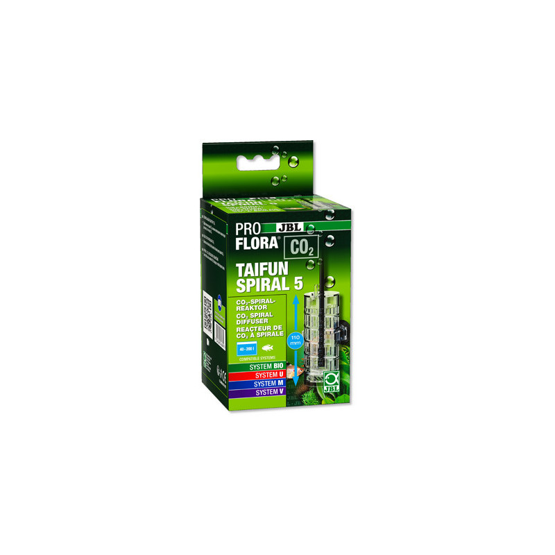 PROFLORA CO2 TAIFUN SPIRAL 5