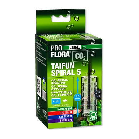 PROFLORA CO2 TAIFUN SPIRAL 5