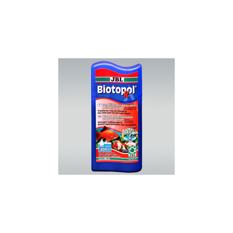 BIOTOPOL R 100ml poisson rouge BIOTOPOL R 100ml poisson rouge