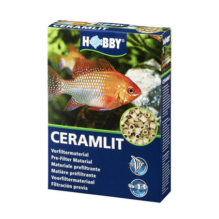 CERAMLIT 600 g/ Support bactérien céramique pour filtration biologique