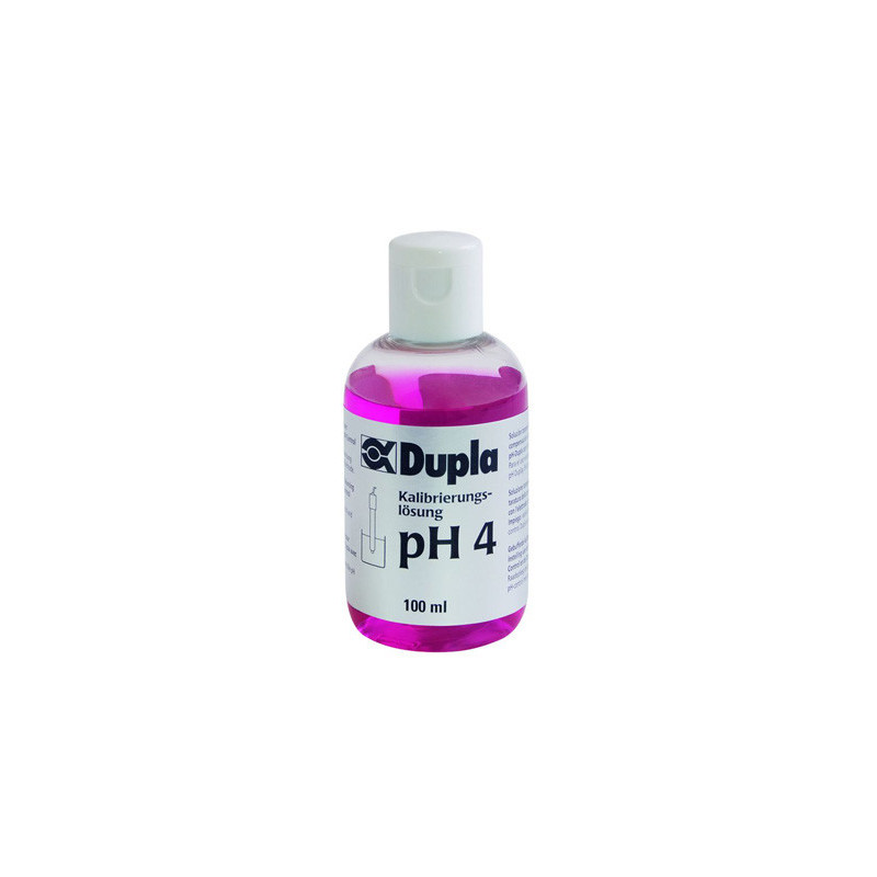 SOLUTION PH 4 100ML DUPLA