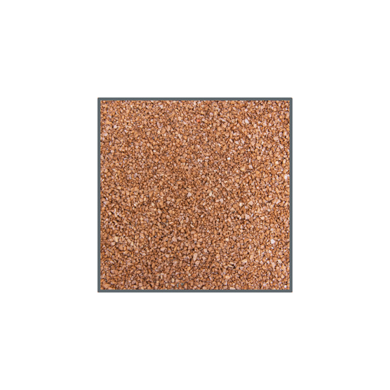 Ground colour Brown Earth 0,5-1,4 mm 10 kg Ground colour Brown Earth 0,5-1,4 mm 10 kg