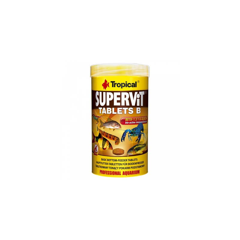SUPERVIT TABLETS B 250ml SUPERVIT TABLETS B 250ml