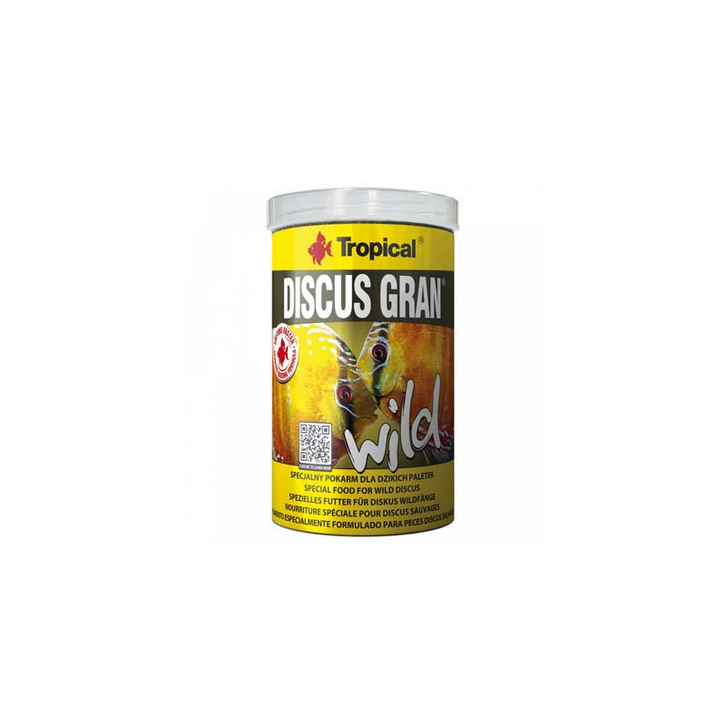DISCUS GRAN WILD 1000ml DISCUS GRAN WILD 1000ml