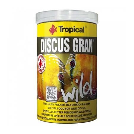 DISCUS GRAN WILD 1000ml