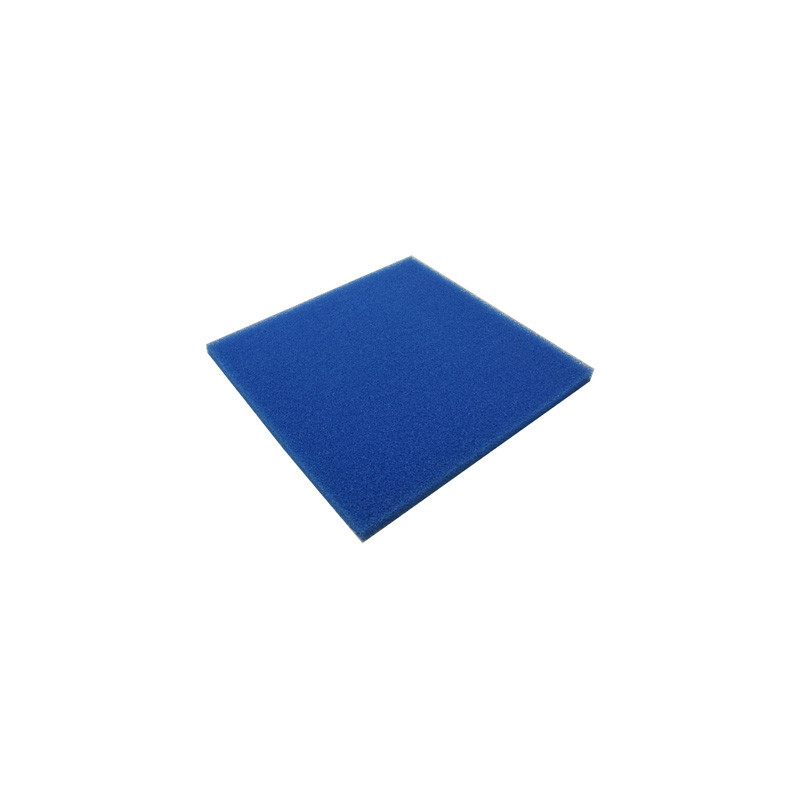 MOUSSE FILTRANTE BLEUE LARGE 50x50x2.5cm JBL MOUSSE FILTRANTE BLEUE LARGE 50x50x2.5cm JBL