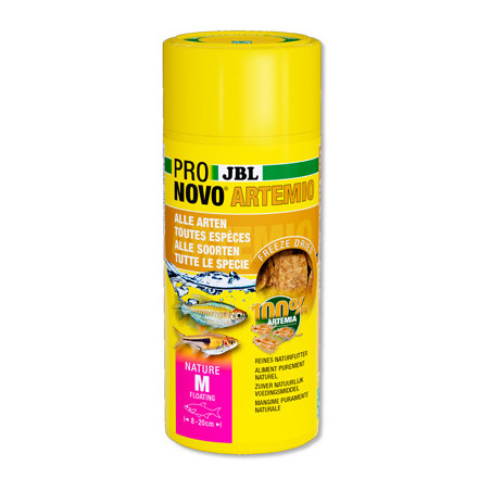 JBL ProNovo Artemio 250 ml – artémias lyophilisées pour poissons