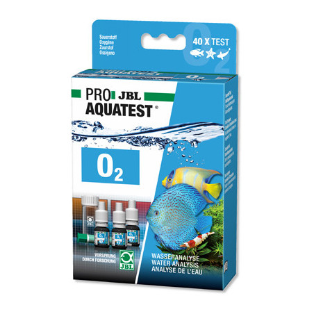 ProAqua TEST JBL O2 ( ED+EM ) Oxygène