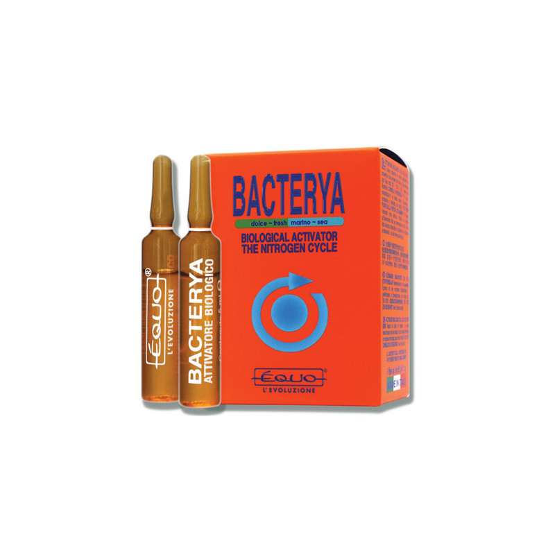 BACTERYA 5ml 6 ampoules EQUO BACTERYA 5ml 6 ampoules EQUO