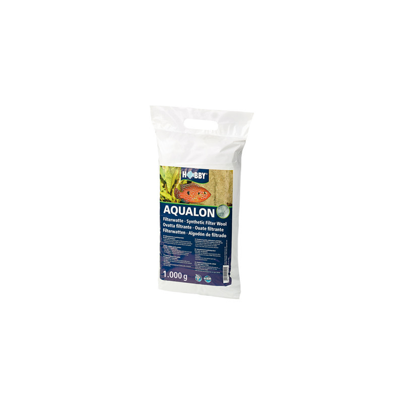 LAINE de filtration 1000g AQUALON HOBBY
