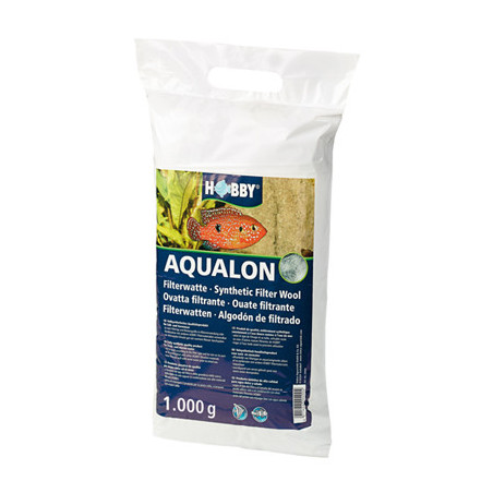 LAINE de filtration 1000g AQUALON HOBBY