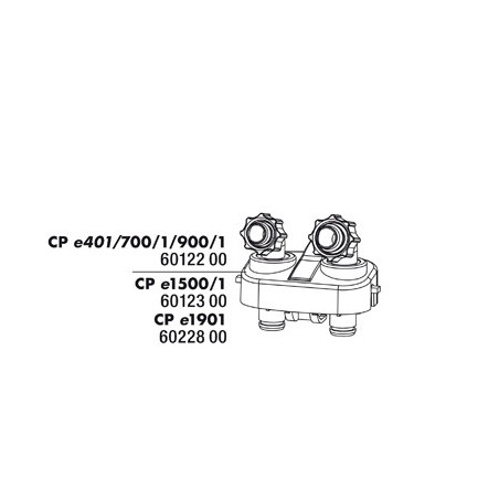 Bloc de raccordement tyaux JBL CP e401/701/901