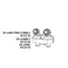 Bloc de raccordement tyaux JBL CP e401/701/901