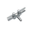 ROBINET à air métal 4-6mm 2 sorties blister 1pc HOBBY