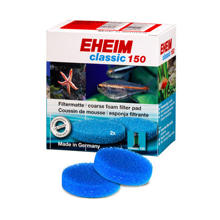 MOUSSE EH 2211 mousse bleue  2p