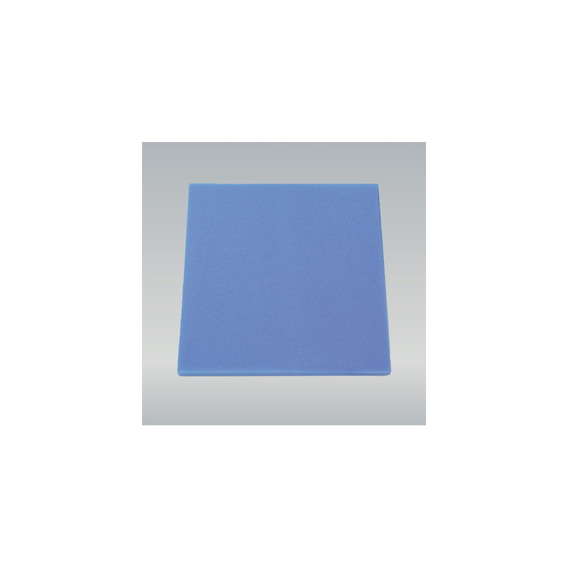 MOUSSE FILTRANTE BLEUE FINE 50x50x5cm JBL