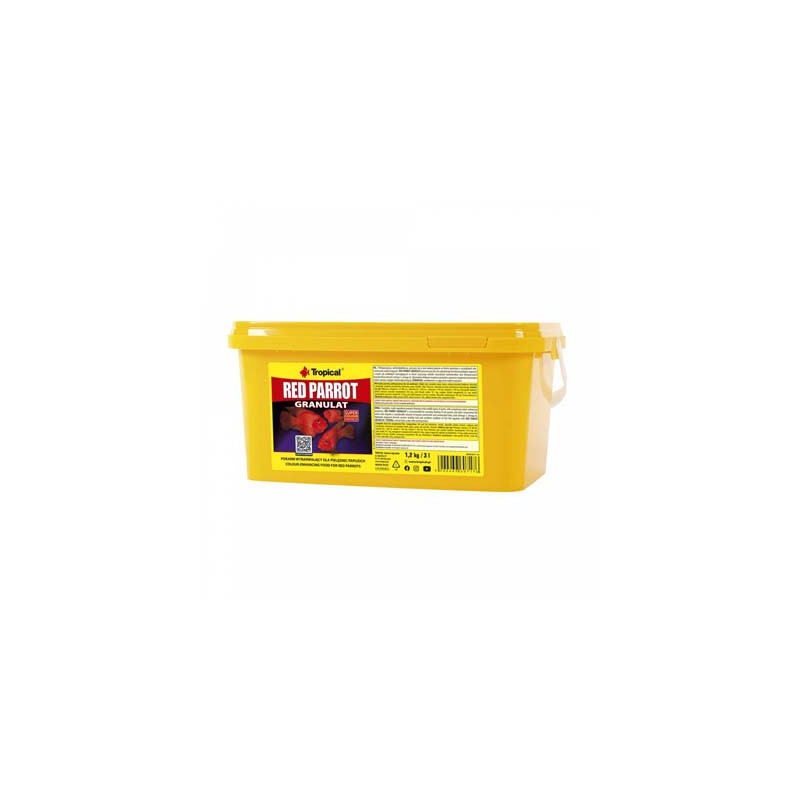 RED PARROT granulat 3L RED PARROT granulat 3L
