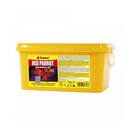 RED PARROT granulat 3L